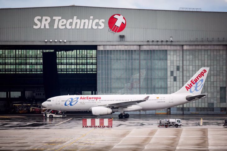 Air Europa A330 SR Technics
