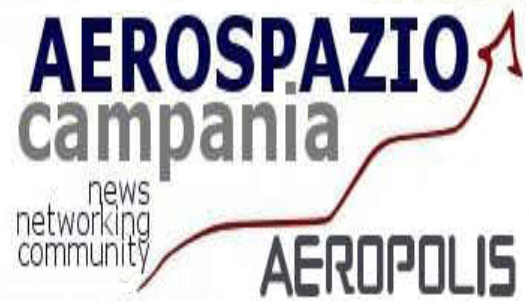 Logo aerospazio campania aeropolis